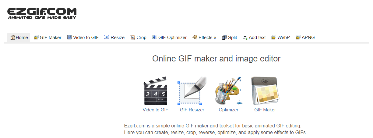 How to Edit A GIF Quickly and Easily (Step by Step Guide) - MiniTool  MovieMaker